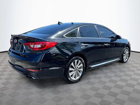 Used 2017 Hyundai Sonata Sport w/ Value Edition Package 02 image 6