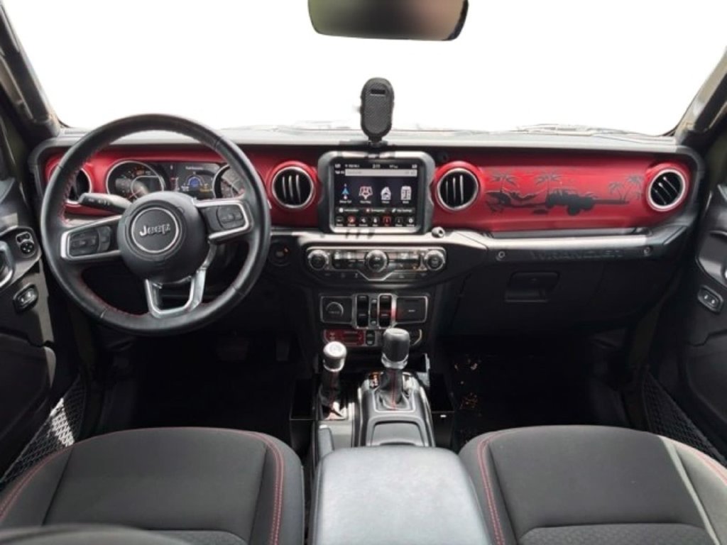 Used 2023 Jeep Wrangler Unlimited Rubicon w/ Xtreme 35 Tire Package AWD/4WD image 18