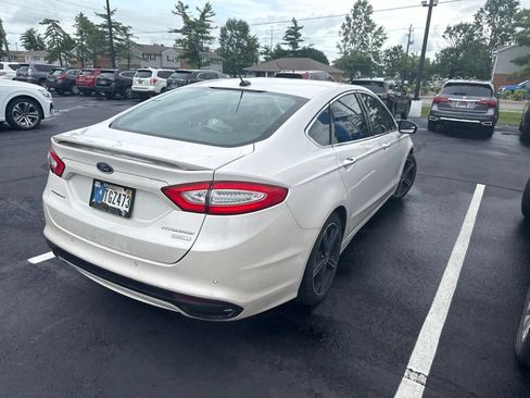 Used 2015 Ford Fusion Titanium w/ Terracotta Package FWD image 15