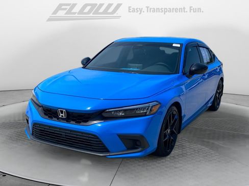 Certified 2024 Honda Civic Sport image 4