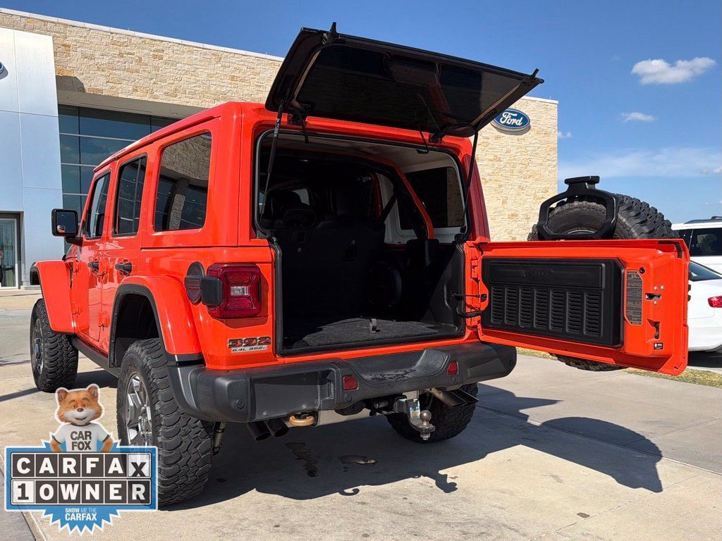 Used 2023 Jeep Wrangler Unlimited Rubicon 392 w/ Trailer Tow Package AWD/4WD image 28