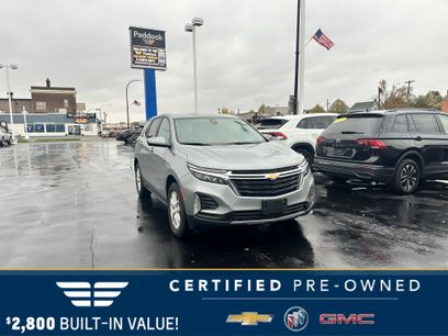 Certified 2024 Chevrolet Equinox LT w/ LPO, Floor Liner Package
