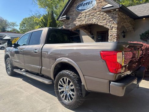 Used 2016 Nissan Titan Platinum Reserve AWD/4WD image 3