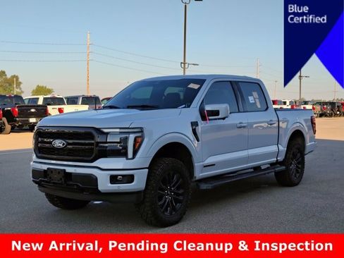 Certified 2025 Ford F150 Lariat w/ Bed Utility Package AWD/4WD image 1
