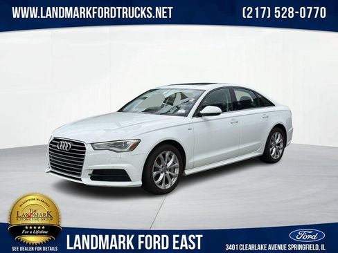 Used 2017 Audi A6 2.0T Premium Plus w/ Premium Plus Package AWD/4WD image 1