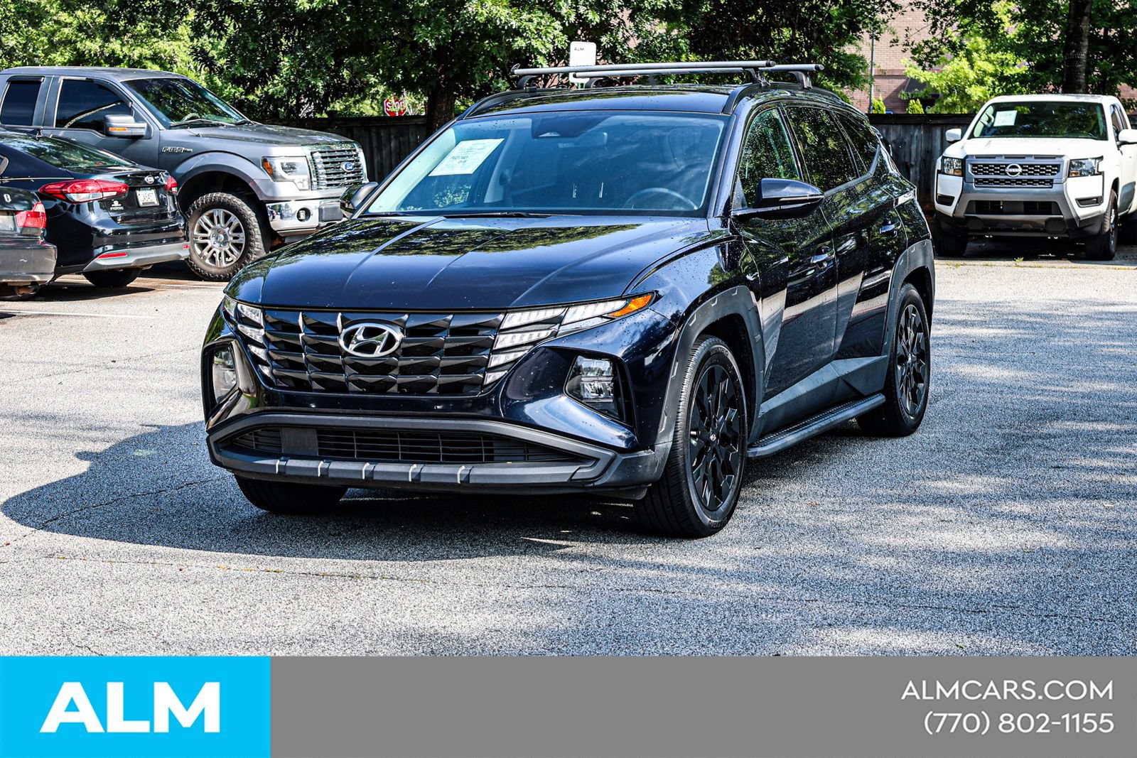 Used 2023 Hyundai Tucson XRT FWD image 3