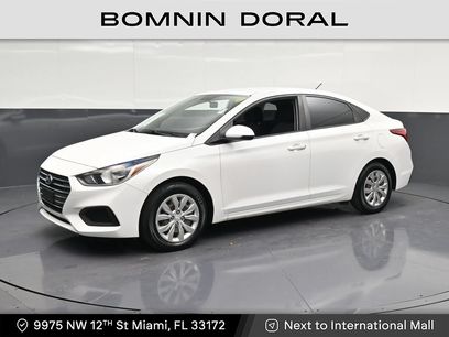 Used 2019 Hyundai Accent SE