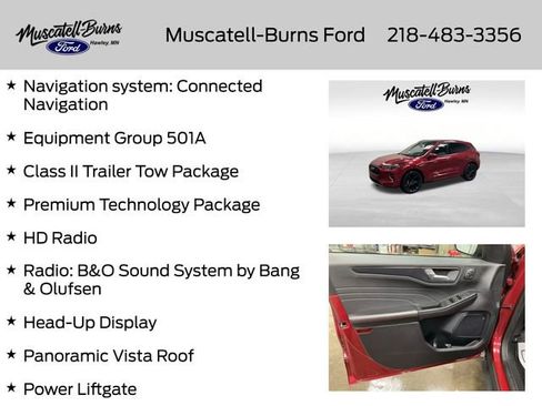 Used 2023 Ford Escape ST-Line Elite w/ Premium Technology Package image 7