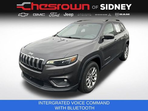 Used 2021 Jeep Cherokee Latitude Lux AWD/4WD image 1