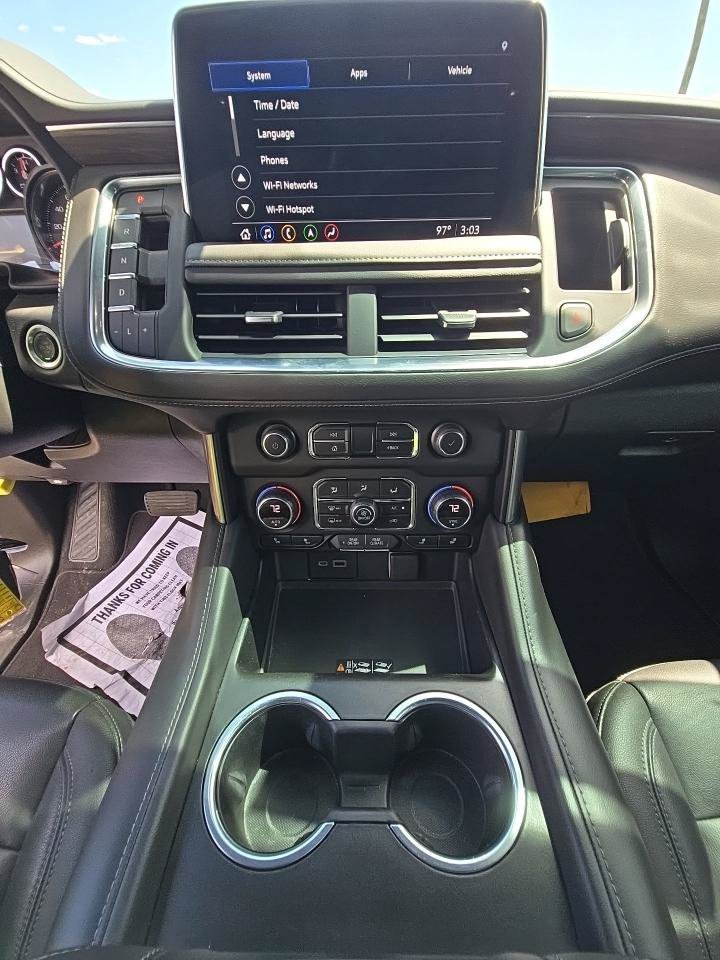 Used 2021 Chevrolet Tahoe Z71 w/ Rear Media and Nav Package AWD/4WD image 13