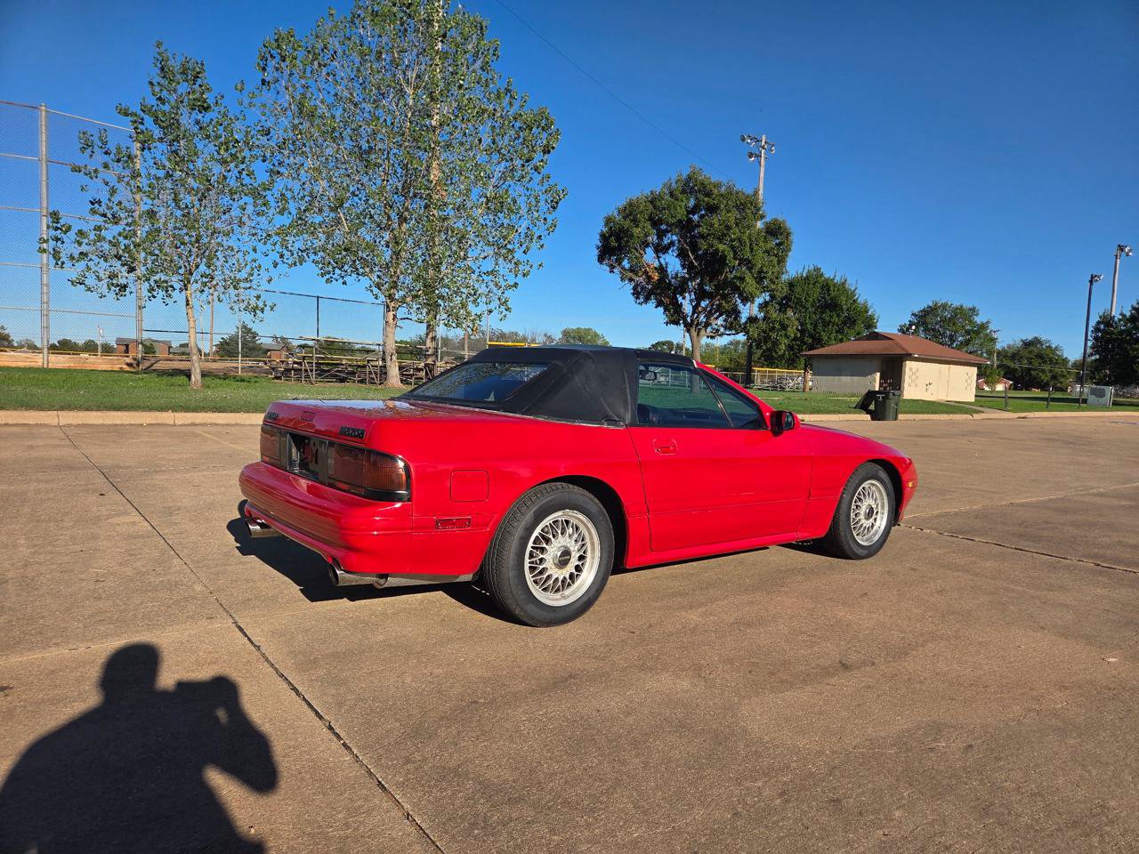 Used 1989 MAZDA RX-7 Convertible RWD image 28