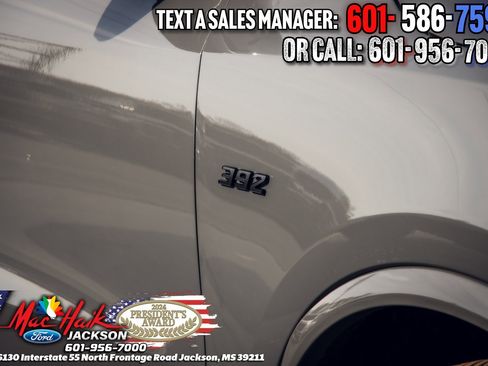 Used 2024 Dodge Durango SRT w/ Black Package image 5
