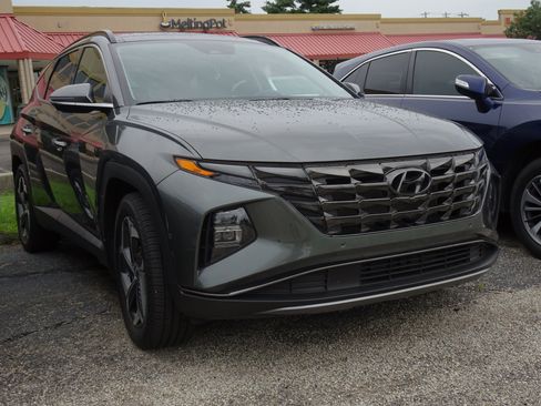 Used 2022 Hyundai Tucson Limited FWD image 4
