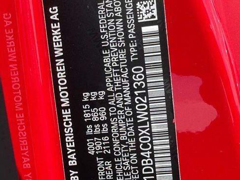 Certified 2020 Toyota Supra Launch Edition w/ Driver Assist Package RWD image 29