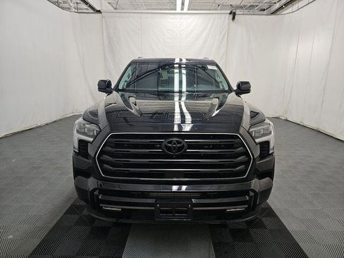 Used 2024 Toyota Sequoia Limited w/ Nightshade Package AWD/4WD image 3
