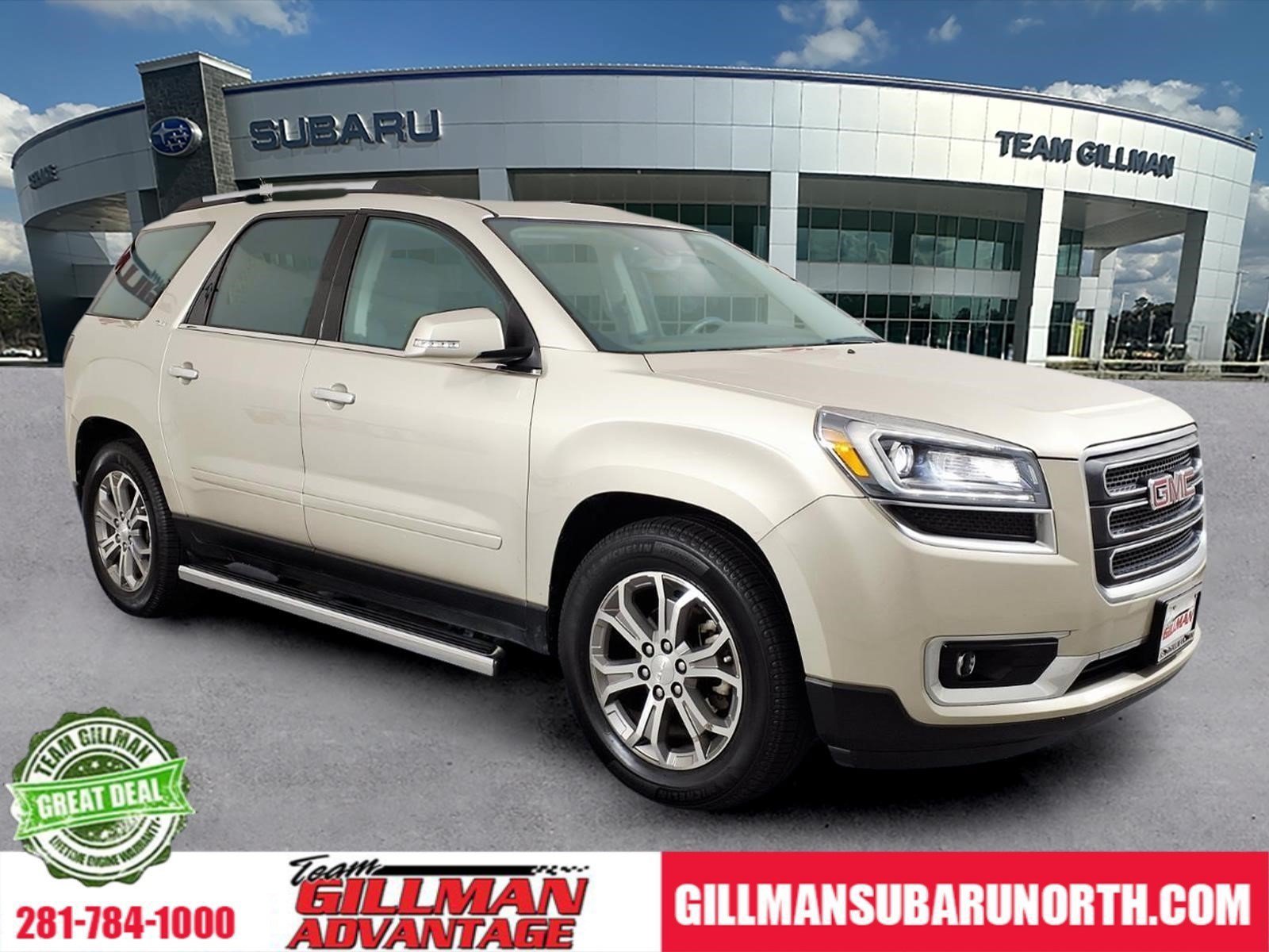 Used 2014 GMC Acadia SLT w/ Technology Package AWD/4WD image 1