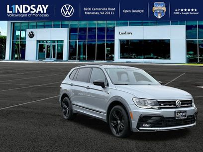 Certified 2019 Volkswagen Tiguan SEL Premium R-Line w/ 3rd Row Seat Package