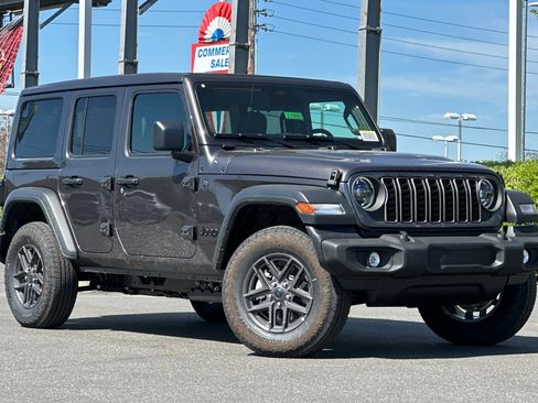 New 2026 Jeep Wrangler Sport S image 2