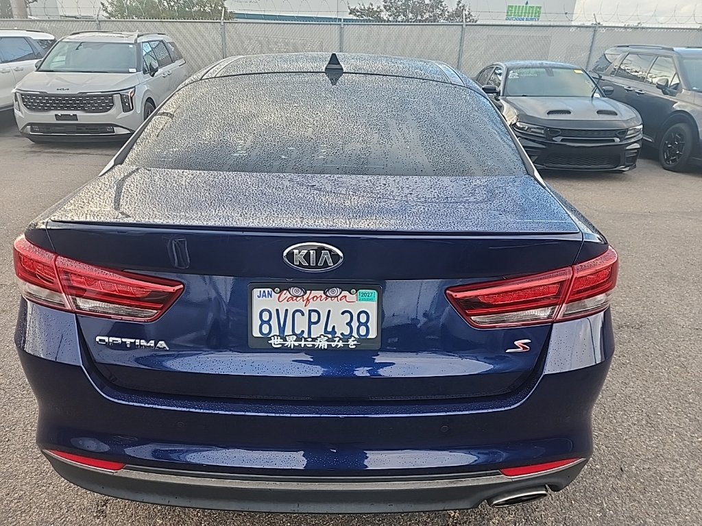 Used 2018 Kia Optima S w/ Panoramic Sunroof Package FWD image 11