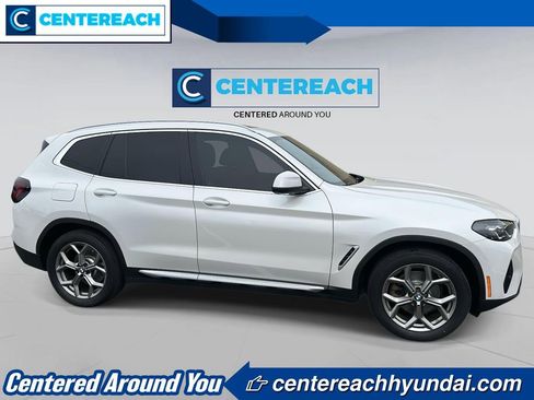 Used 2022 BMW X3 xDrive30i w/ Premium Package 2 image 3