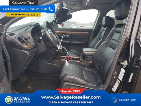 Used 2018 Honda CR-V Touring image 9