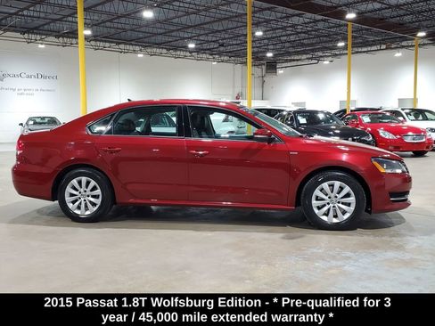 Used 2015 Volkswagen Passat 1.8T Wolfsburg Edition FWD image 5