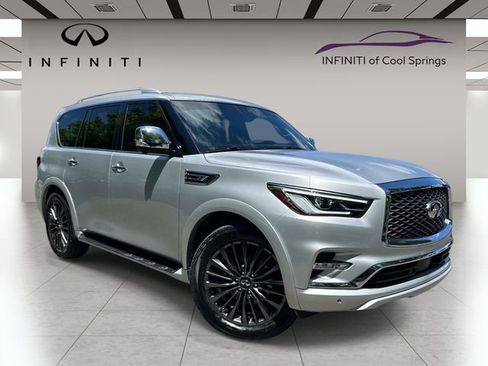 Used 2023 INFINITI QX80 Sensory w/ Cargo Package RWD image 1