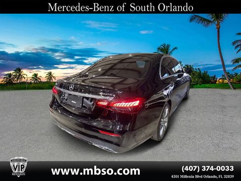 Certified 2021 Mercedes-Benz E 450 E 450 image 16