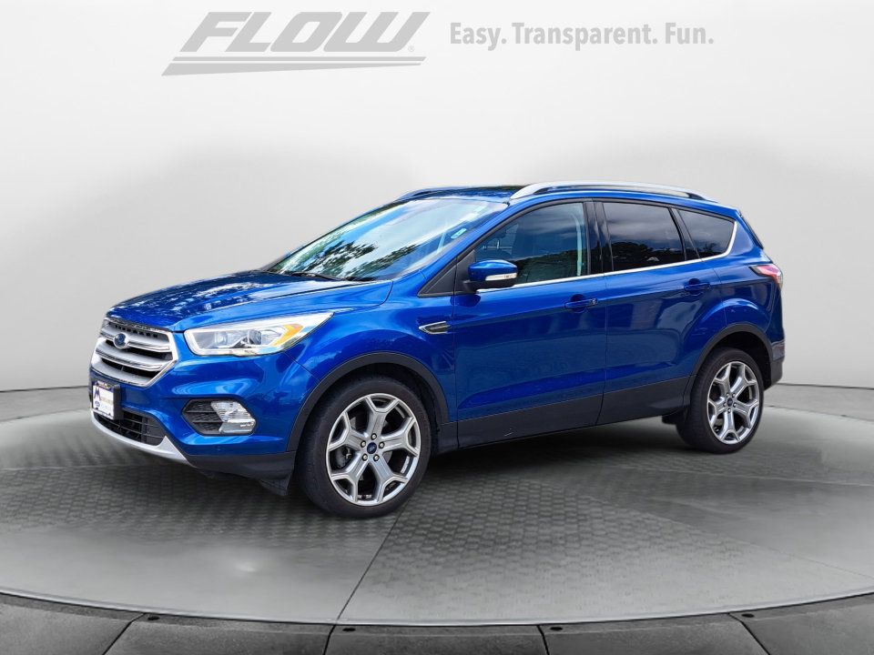 Used 2017 Ford Escape Titanium w/ Equipment Group 301A AWD/4WD image 3