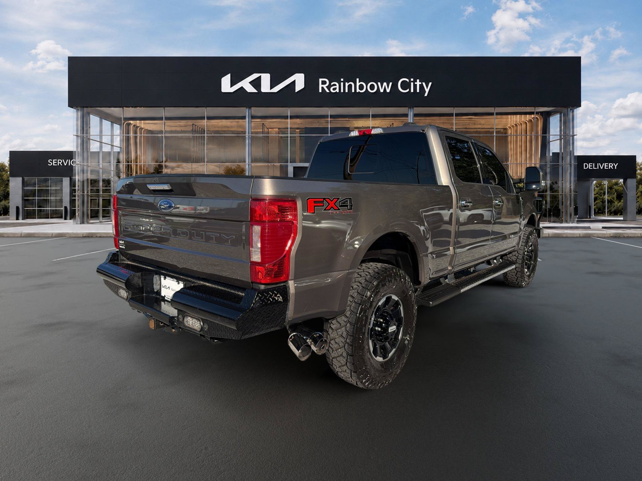 Used 2020 Ford F250 XLT w/ XLT Premium Package AWD/4WD image 5