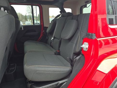 Certified 2025 Jeep Wrangler Sahara 4xe image 25