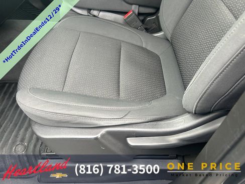 Used 2021 Chevrolet Silverado 1500 Custom Trail Boss w/ LPO, Dark Essentials Package image 20