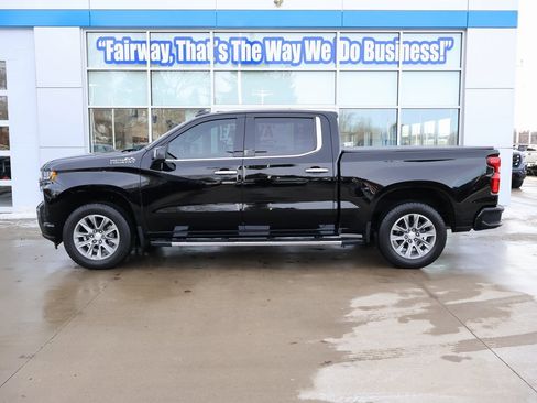 Used 2019 Chevrolet Silverado 1500 High Country w/ Z71 Off-Road Package image 7