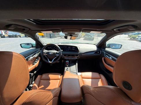 Used 2025 Cadillac CT5 Premium Luxury w/ Platinum Package RWD image 11