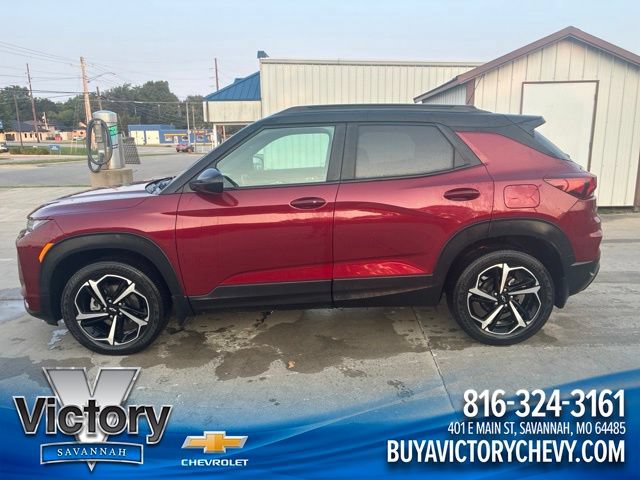 Certified 2023 Chevrolet TrailBlazer RS w/ Sun and Liftgate Package AWD/4WD image 1