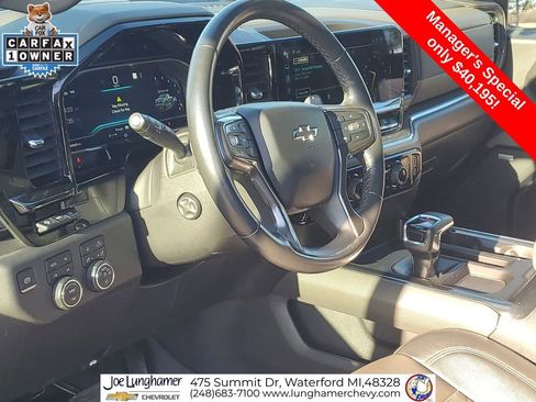 Certified 2023 Chevrolet Silverado 1500 ZR2 w/ Technology Package image 12