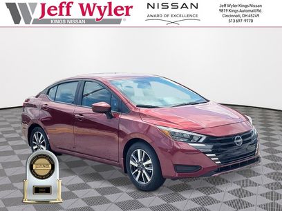 New 2025 Nissan Versa SV