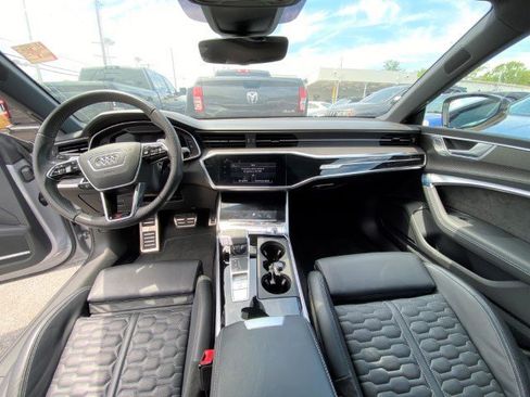 Used 2021 Audi RS 7 Sportback w/ Black Optic Package AWD/4WD image 12