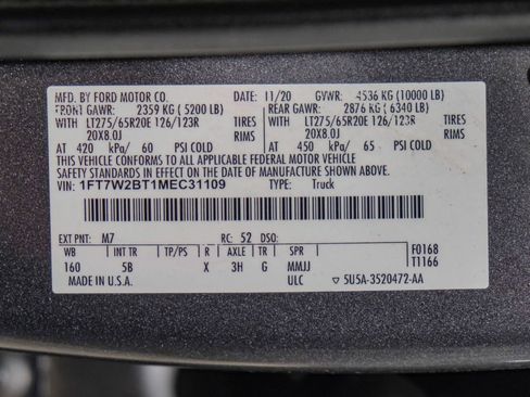 Used 2021 Ford F250 Lariat image 65