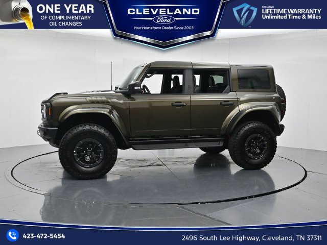 New 2026 Ford Bronco Raptor w/ Interior Carbon Fiber Pack AWD/4WD image 7