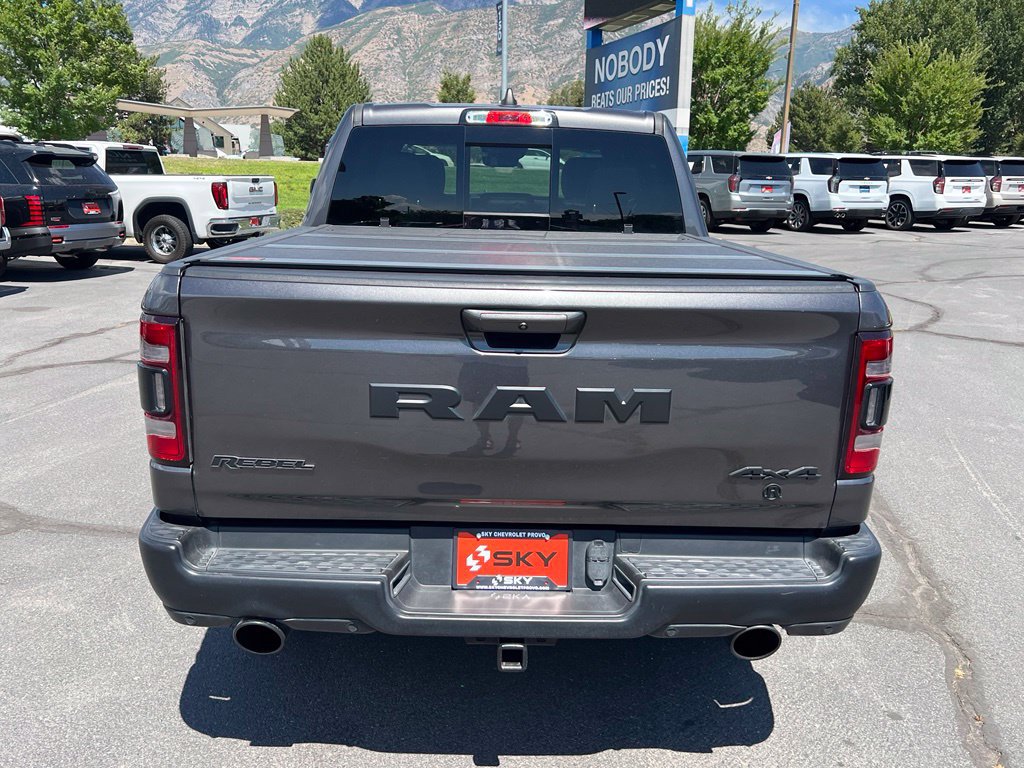 Used 2021 RAM 1500 Rebel w/ Rebel Level 2 Equipment Group AWD/4WD image 10