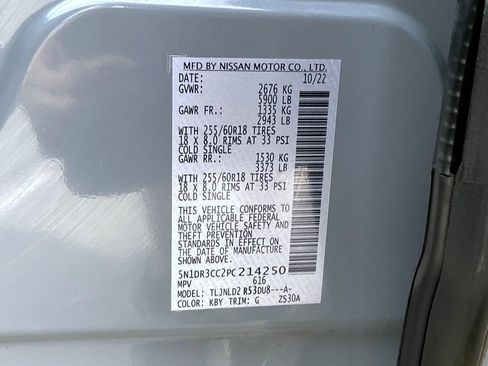 Used 2023 Nissan Pathfinder SL AWD/4WD image 28