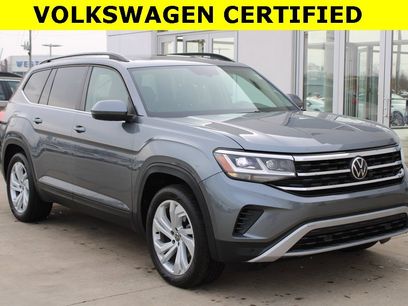 Certified 2022 Volkswagen Atlas SE