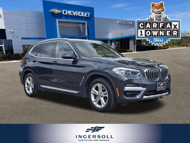 Used 2021 BMW X3 xDrive30e w/ Convenience Package AWD/4WD image 1