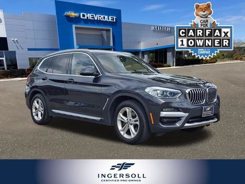 Used 2021 BMW X3 xDrive30e w/ Convenience Package AWD/4WD image 1