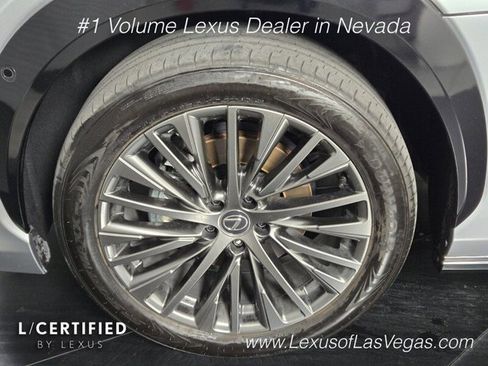 Certified 2024 Lexus RZ 300e Premium FWD image 13