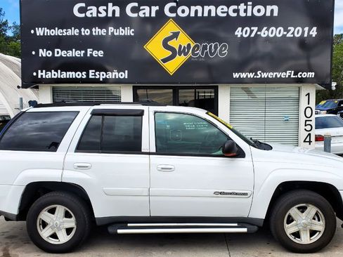 Used 2002 Chevrolet TrailBlazer LTZ image 6