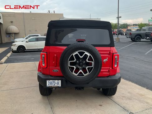 Used 2022 Ford Bronco Outer Banks image 5