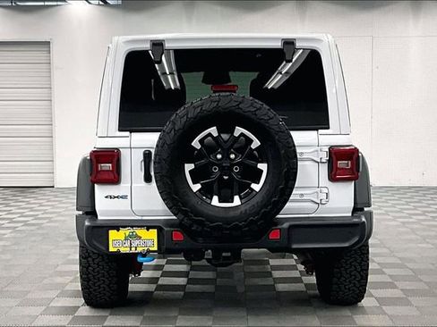 Used 2025 Jeep Wrangler Unlimited Rubicon 4xe w/ Safety Group image 5