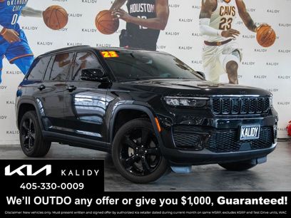 Used 2023 Jeep Grand Cherokee Altitude